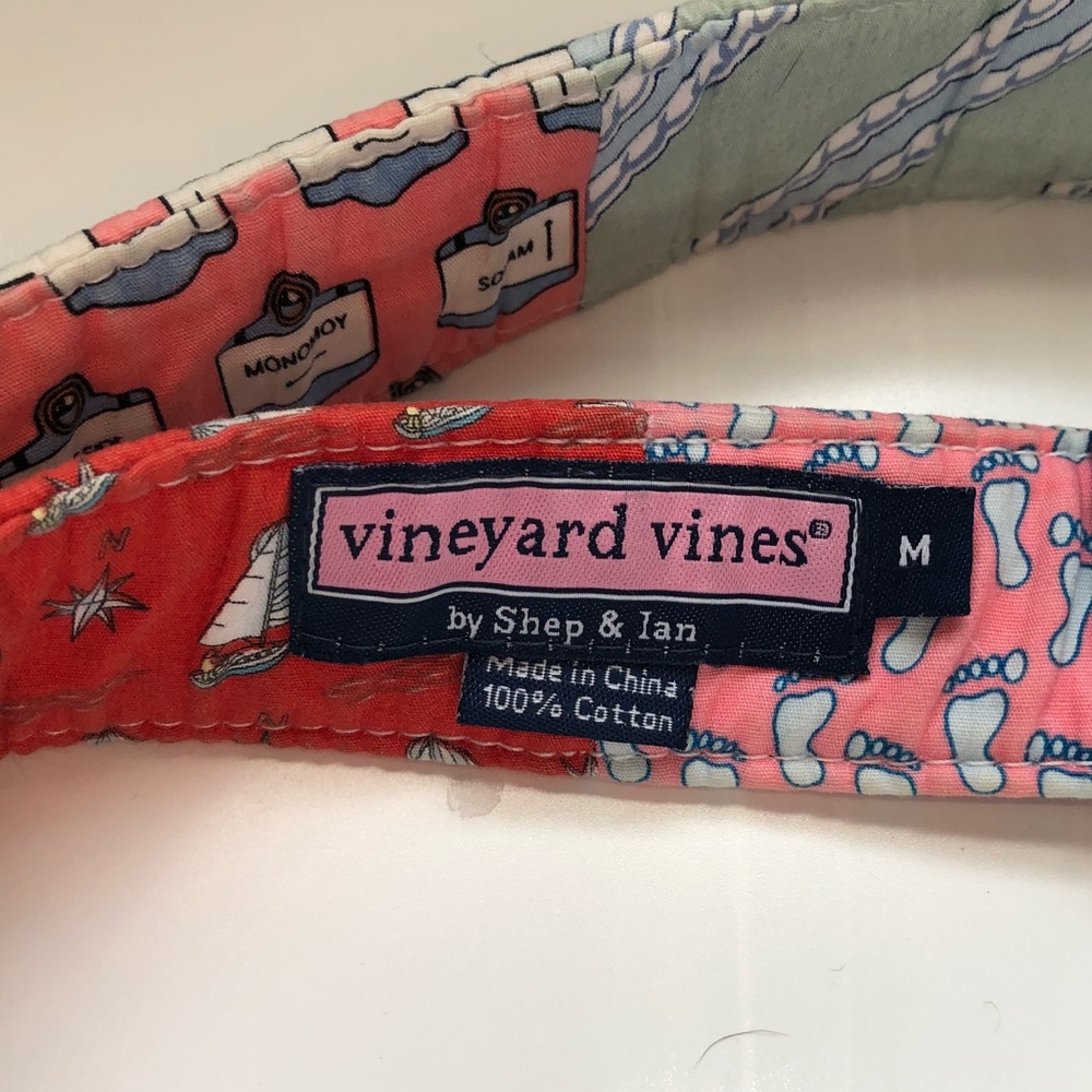 Vineyard Vines Patchwork Belt Size Medium - image 2